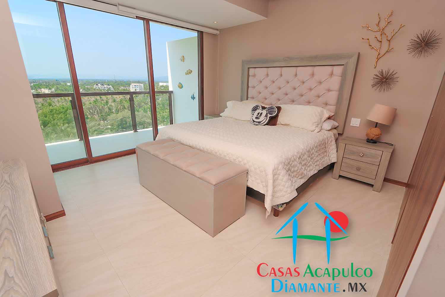 La Isla Emerald C10 - Recámara principal 1